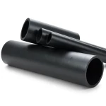 أنابيب HDPE ضغط اسمي 3.2 بار PE 80 قطر 400 مم SDR 33 لون أسود