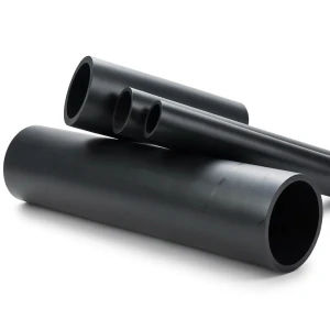 HDPE Pipe Nominal Pressure 3.2 Bar PE 80 Size 400 mm SDR 33 Black