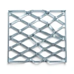 Galvanised Steel Expanded Metal Mesh Bahri Thickness 1.2 mm Width 2.44 m Length 4 m