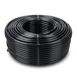 HDPE Pipe PN 10 bar SDR 11 PE 80 OD 75 mm Black Color
