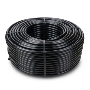 HDPE Pipe PN 10 bar SDR 11 PE 80 OD 75 mm Black Color
