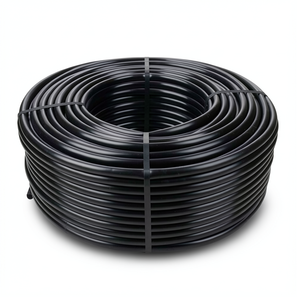 HDPE Pipe PN 10 bar SDR 11 PE 80 OD 75 mm Black Color