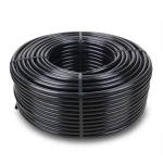 High Density Polyethylene Coil Pipe PN 10 bar SDR 11 OD 110 mm Black