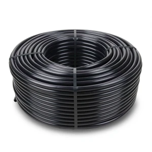 High Density Polyethylene Coil Pipe PN 10 bar SDR 11 OD 110 mm Black