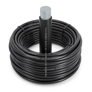 لفة سلك نحاس شعر 70mm² 600/1000 فولت مغطى بالقصدير عزل PVC لون أسود | شركة الفنار