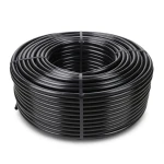 HDPE Coil Pipe Nominal Pressure 10 bar SDR 11 Outside Diameter 125 mm Black