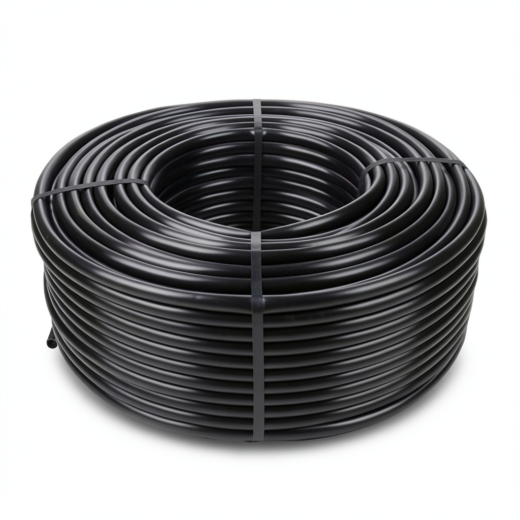 HDPE Coil Pipe Nominal Pressure 10 bar SDR 11 Outside Diameter 125 mm Black