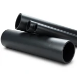 HDPE Plastic Pipe PN 10 Bar PE 80 OD 160 mm Black