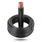 لفة سلك نحاس شعر 120mm² 600/1000 فولت عزل PVC لون أسود | شركة الفنار