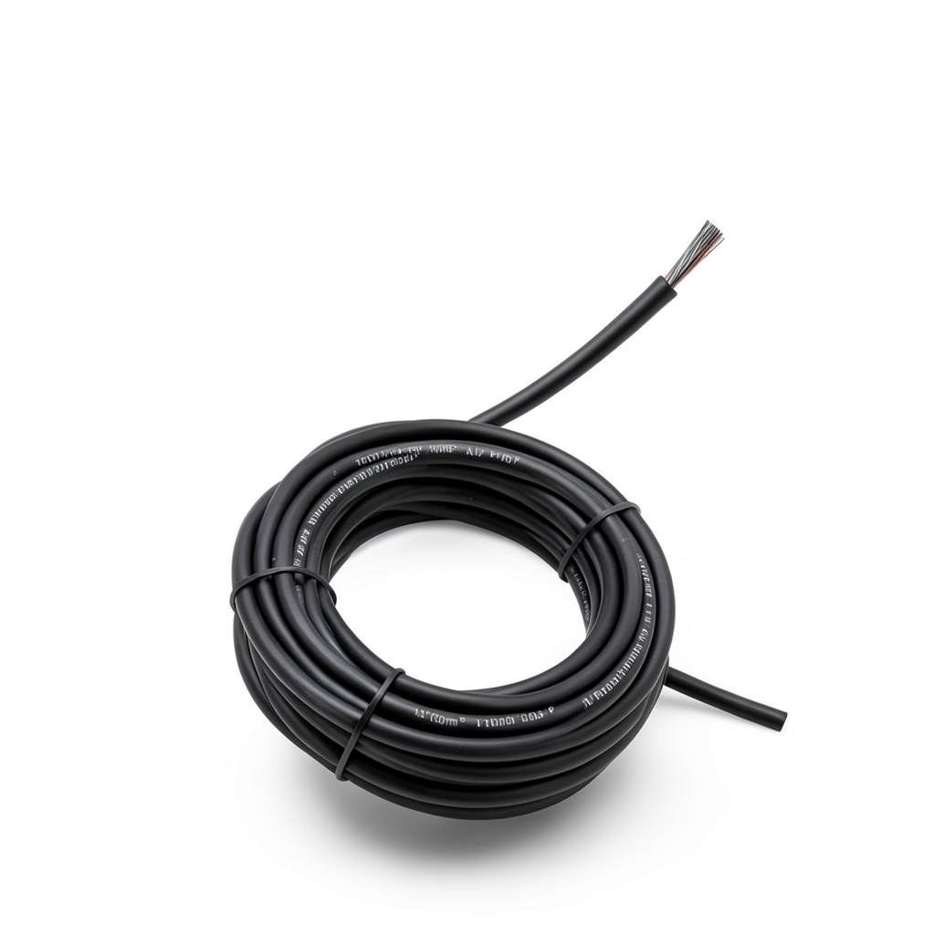 Flexible Single Copper Wire 150mm² 600/1000V PVC Insulated Black | Al Fanar