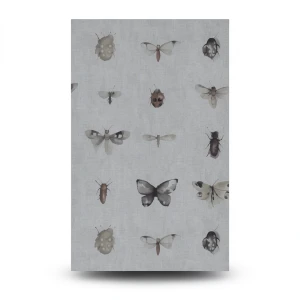 Dutch Youth Wallpaper 10 m x 0.53 m Gray, Model 18434