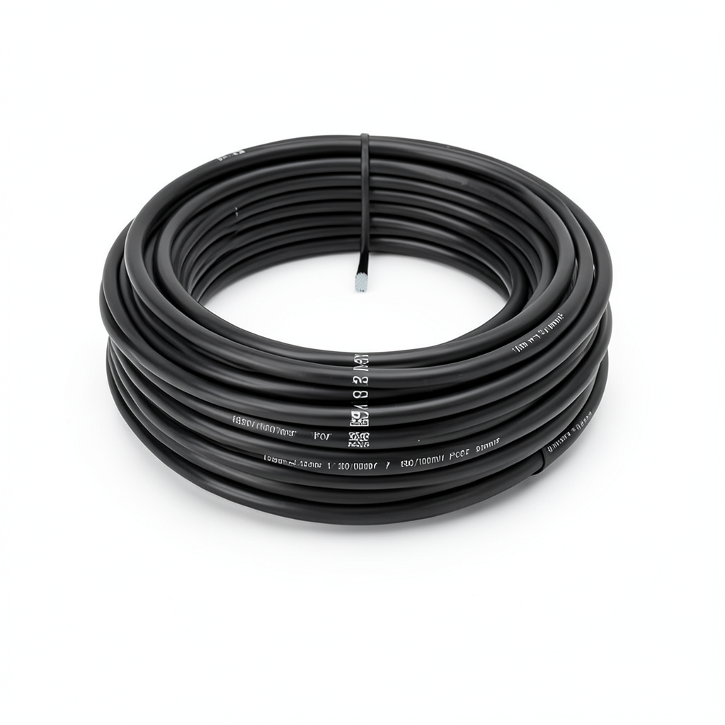 Flexible Tinned Copper Electrical Wire 185mm² 600/1000V PVC Insulated Black | Al Fanar