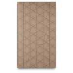 Wallpaper Geometric Design 10 m x 0.53 m Brown, Model 17462