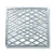 Galvanised Steel Expanded Metal Mesh Bahri Thickness 2.3 mm Width 2.44 m Length 3 m - Image 1