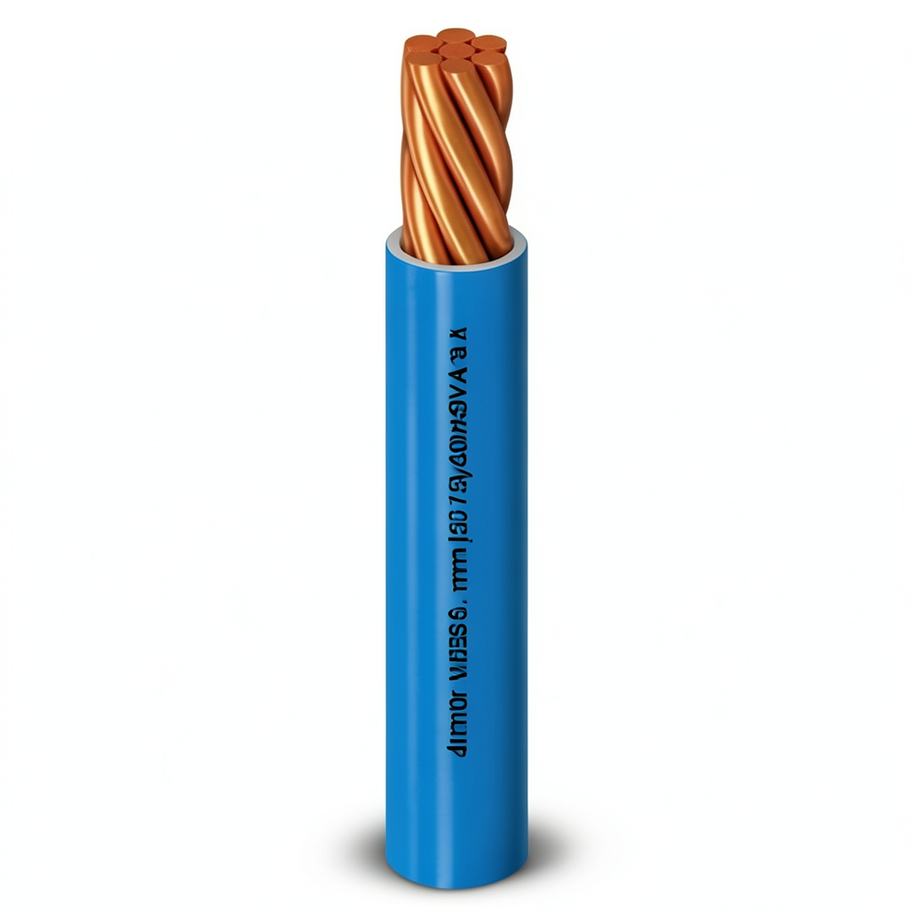 سلك نحاس مجدول معزول PVC، مقاس 1.5 مم²، جهد 450/750 فولت، طول 300 قدم | شركة الفنار
