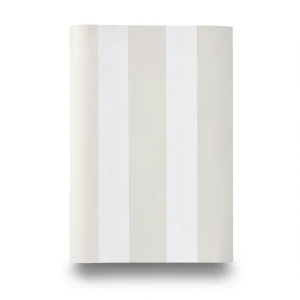 Italian Wallpaper Striped Design Pale Beige, Size 10m x 0.53m, Model 225014VE