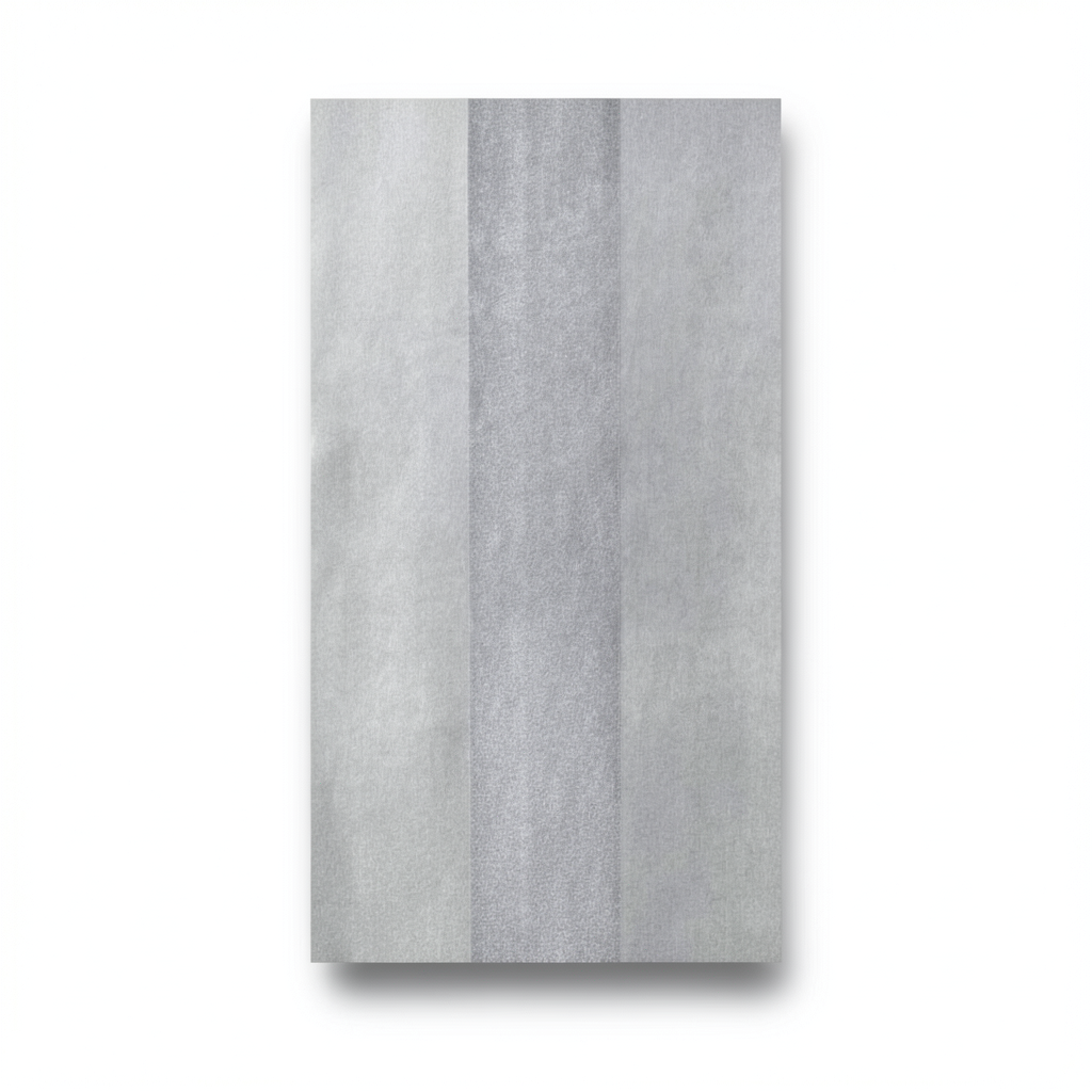 Italian Wallpaper Gray Color Striped Design, Size 10mx0.53m, Model 225018VE