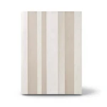 Italian Wallpaper Striped Design Beige Color, Size 10mx0.53m, Model 225020VE
