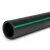 HDPE Polyethylene Pipe Nominal Pressure 10 Bar PE 80 OD 250 mm SDR 13.6 Black with Green Stripes - Image 1