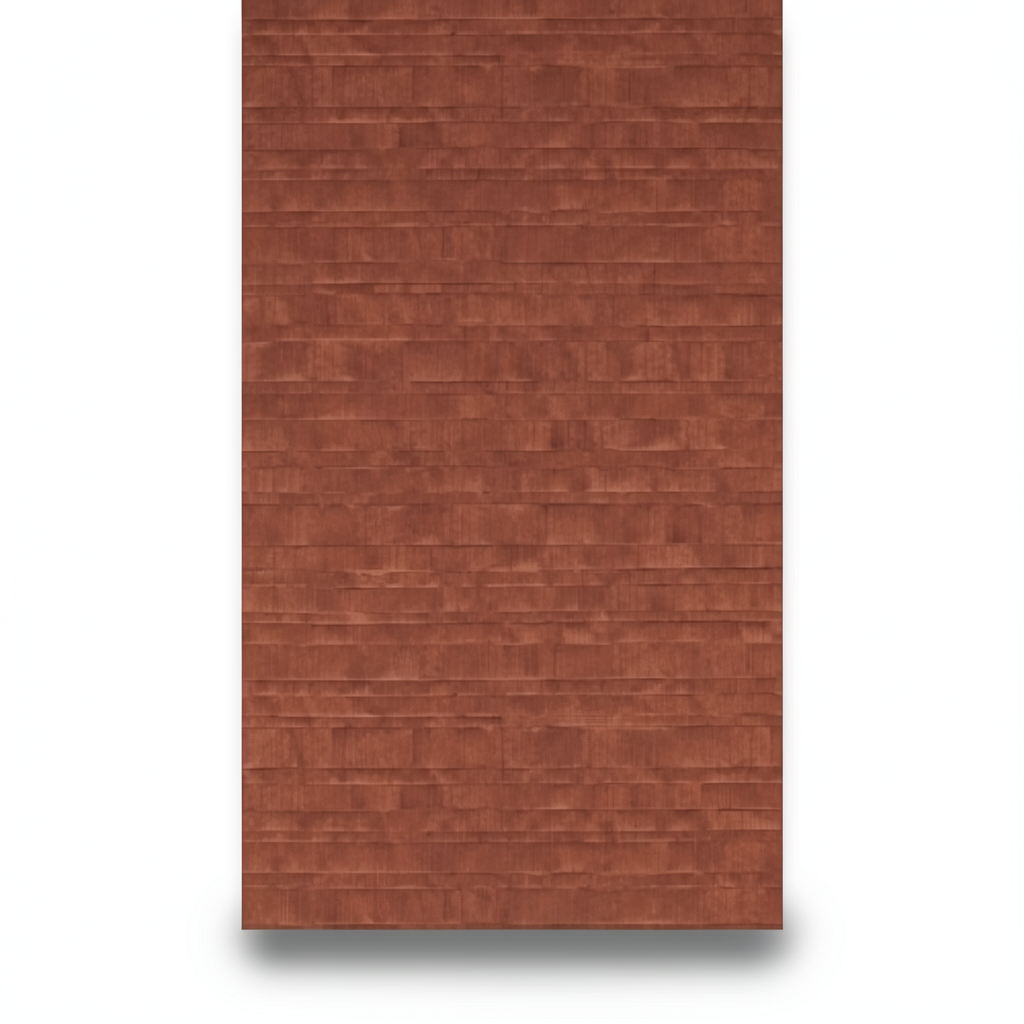 Modern Wallpaper Dark Orange 10 m x 0.53 m, Model 18443