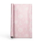 Holland Wallpaper Floral Design 10 m x 0.53 m, Pink Color, Model 17482