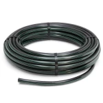 لفة أنابيب بلاستيك HDPE ضغط 10 بار PE 80 قطر خارجي 110 مم SDR 13.6 لون أسود