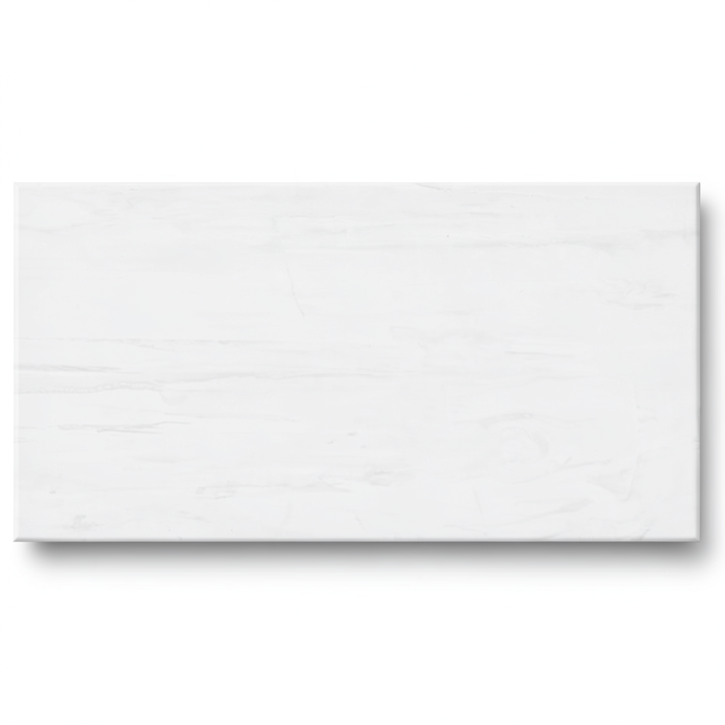 Porcelain Floor Tiles 60x120 cm, White R9 Color