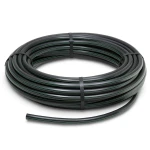 لفة أنابيب بلاستيك HDPE ضغط 10 بار PE 80 قطر خارجي 160 مم SDR 13.6 لون أسود