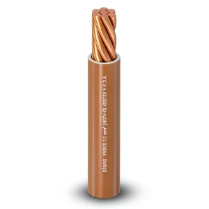 Stranded Electric Wire 70 sq mm 450/750V, Copper Conductor, PVC Insulated, 100 Yards | Al Fanar