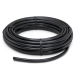 لفة أنابيب HDPE ضغط 12.5 بار PE 80 قطر خارجي 20 مم SDR 11 لون أسود