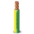 150mm Single Wire 450/750V Stranded Copper PVC Insulated Yellow/Green | Al Fanar - Image 1