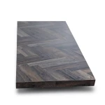Wooden Porcelain Floor Tiles 15×100 cm Dark Color, Aspen Strong