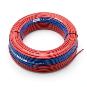 PVC Insulated Stranded Copper Electrical Wire 6mm 300ft 450/750V | Al Fanar