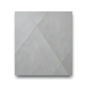 Matt Porcelain Tiles 120x120 cm, Grey Color, Pozzolana Model