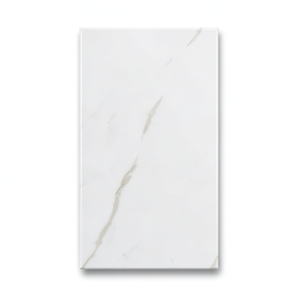 Indian Porcelain Floor Tiles 60×120 cm Rectangular, Multi White