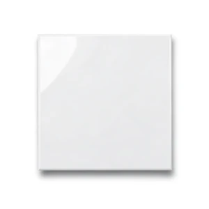 Polish Porcelain Tiles 120x120 cm, White Color, White Mount Model