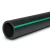 أنابيب HDPE ضغط 6 بار PE 80 قطر خارجي 630 مم SDR 22 أسود مع خط أخضر - Image 1