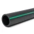 أنابيب HDPE ضغط 10 بار PE 80 قطر خارجي 225 مم SDR 13.6 لون أسود مع خط أخضر - Image 1