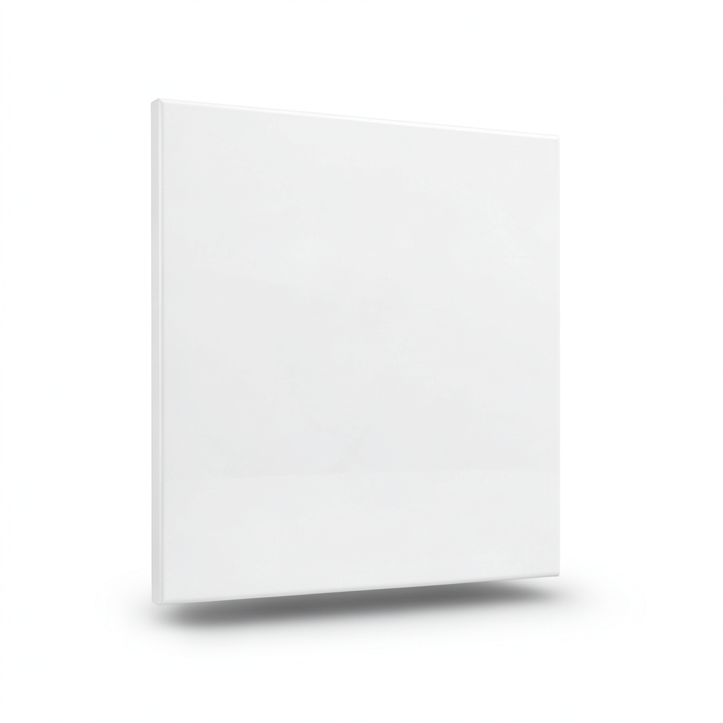 بلاط بورسلان مصقول 120 ×120 سم، لون أبيض، موديل White Mount