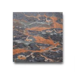 بورسلان بلاط ابعاد 160 ×80 سم، لون رمادى غامق، موديل Wild Onyx