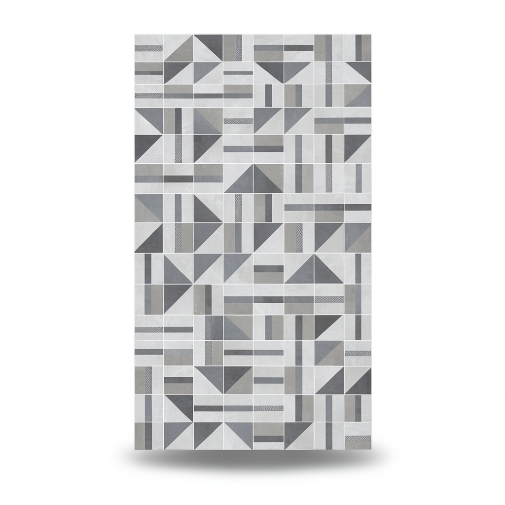 Porcelain Tiles 120x60 cm, Grey Color, Delphi Model
