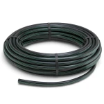 لفة أنابيب بلاستيك HDPE ضغط 10 بار PE 80 قطر خارجي 110 مم SDR 13.6 لون أسود