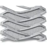 Hot Rolled Flattened Expanded Metal Momawaj Design Thickness 4.8 mm Width 2.44 m Length 4 m