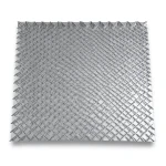 Hot Rolled Flattened Expanded Metal Momawaj Design Thickness 4.8 mm Width 2.44 m Length 4 m