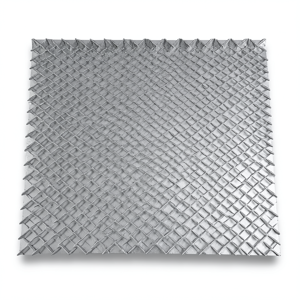 Hot Rolled Flattened Expanded Metal Momawaj Design Thickness 4.8 mm Width 2.44 m Length 4 m