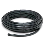 لفة أنابيب HDPE ضغط 12.5 بار PE 80 قطر خارجي 20 مم SDR 11 لون أسود