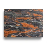 بورسلان بلاط ابعاد 160 ×80 سم، لون رمادى غامق، موديل Wild Onyx