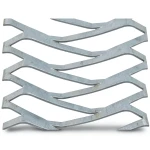 Hot Rolled Expanded Metal Mesh Momawaj Form Thickness 4.8 mm Size 2.44×5 m
