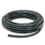 لفة أنابيب HDPE ضغط 12.5 بار PE 80 قطر خارجي 50 مم SDR 11 لون أسود