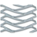 Hot Rolled Expanded Metal Wiremesh Momawaj Shape Wire Diameter 4.8 mm Width 2.44 m Length 6 m